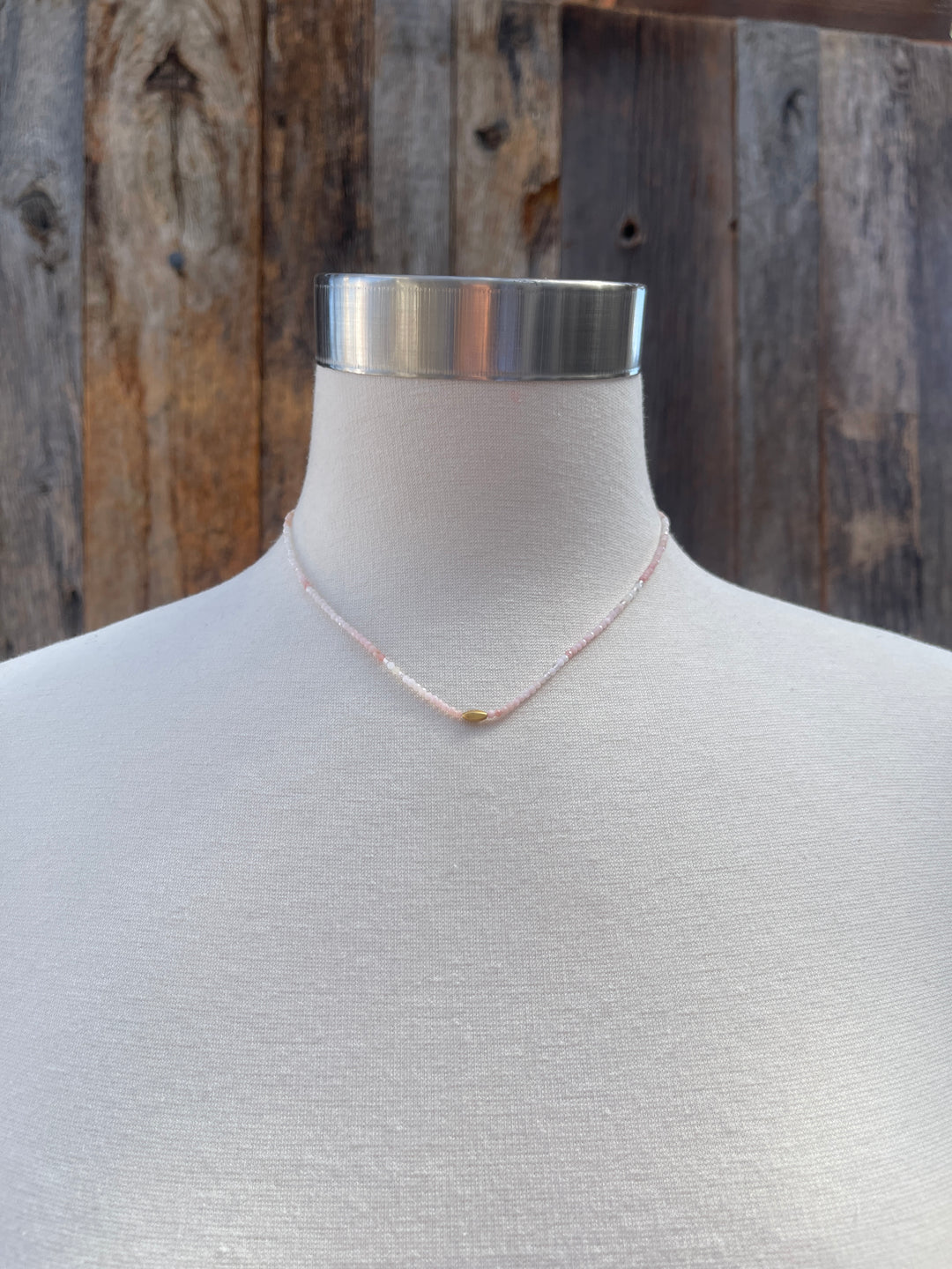 Margaret Solow Pink Opal 18K RSL-POP/18