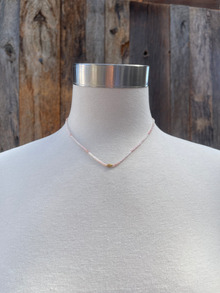 Margaret Solow Pink Opal 18K RSL-POP/18