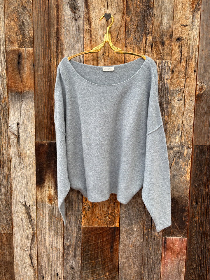 American Vintage Sweatshirt Orage Chine