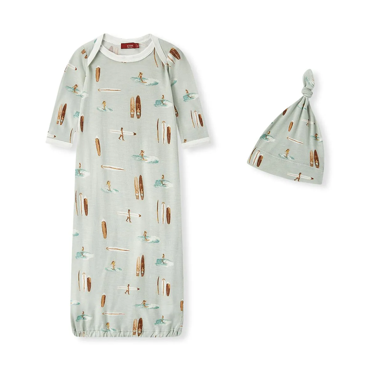Milkbarn Gown & Hat Set Vintage Surf
