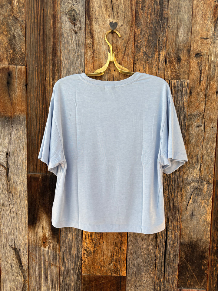 Dylan S/S Modern Tee Sky