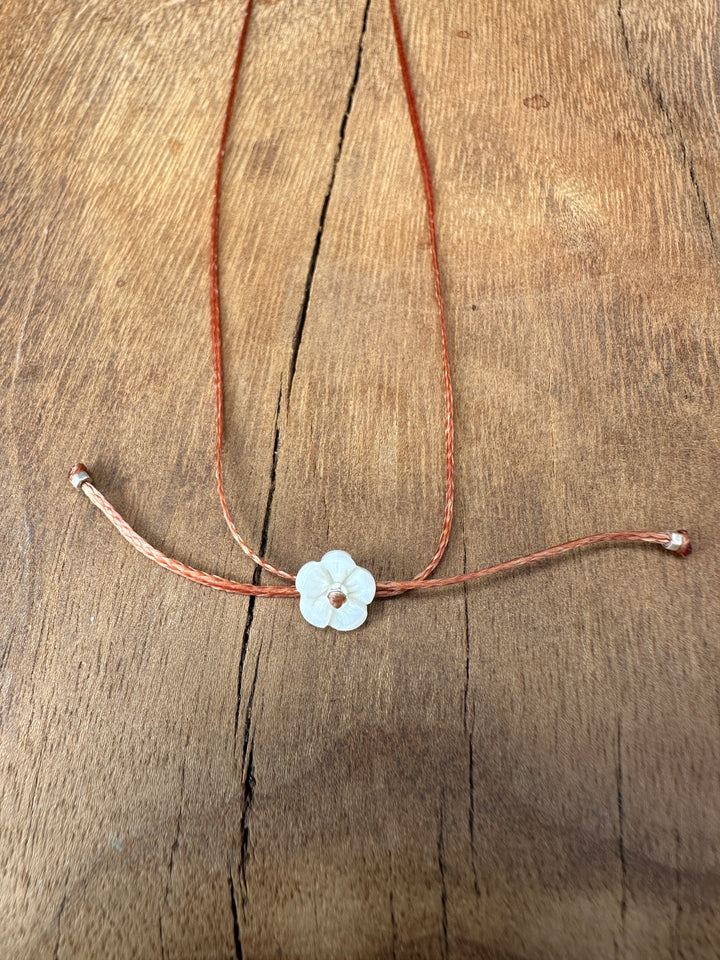 River Song Golden Edged Heart Milagro Necklace