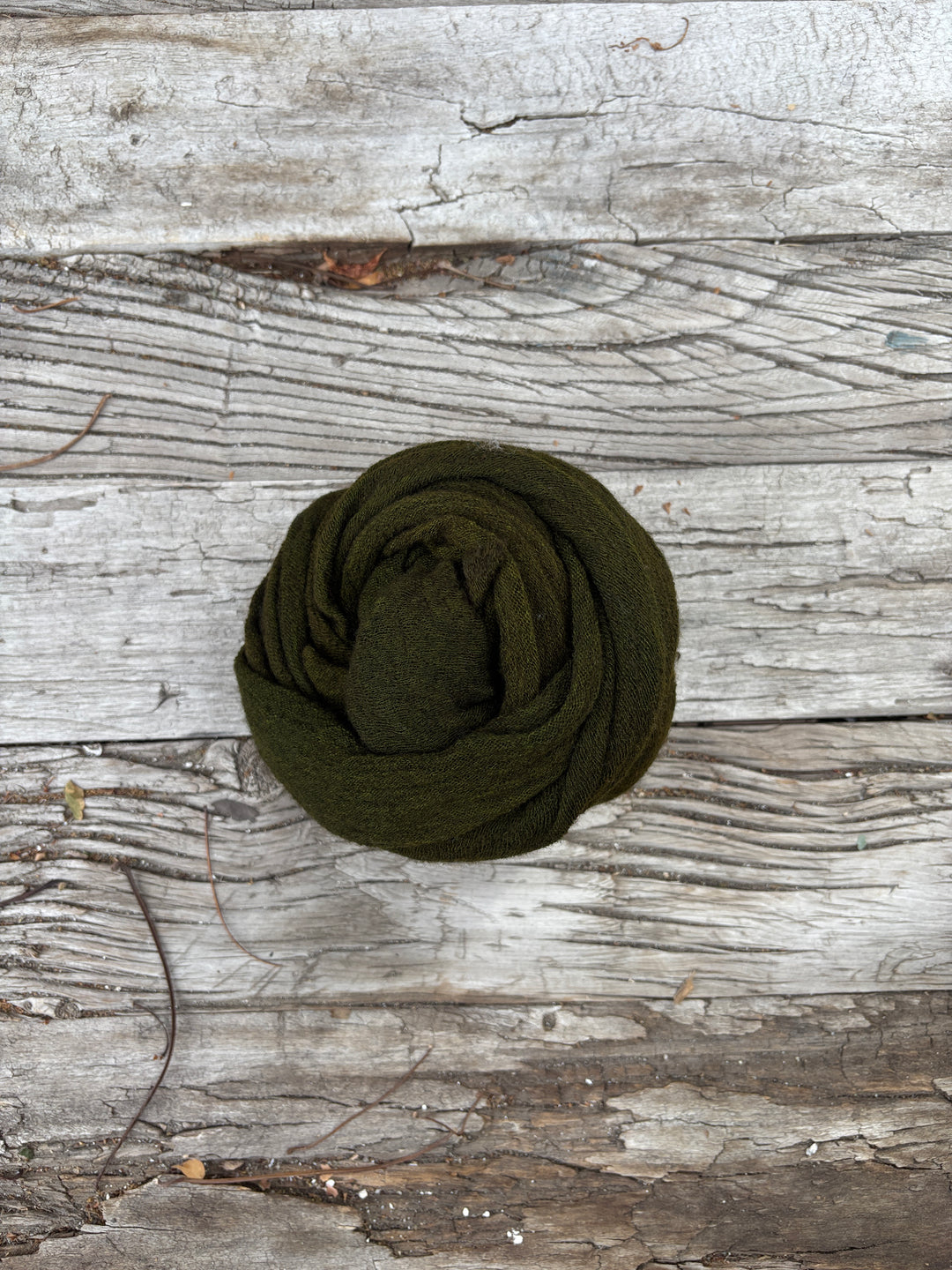 Scarf Shop Baby Wool Scarf Moss