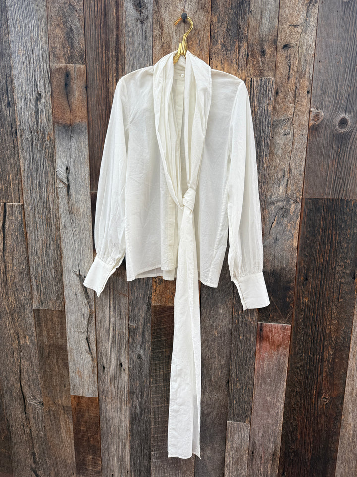 Chan Luu Blouse PC-BL-3009 Natural