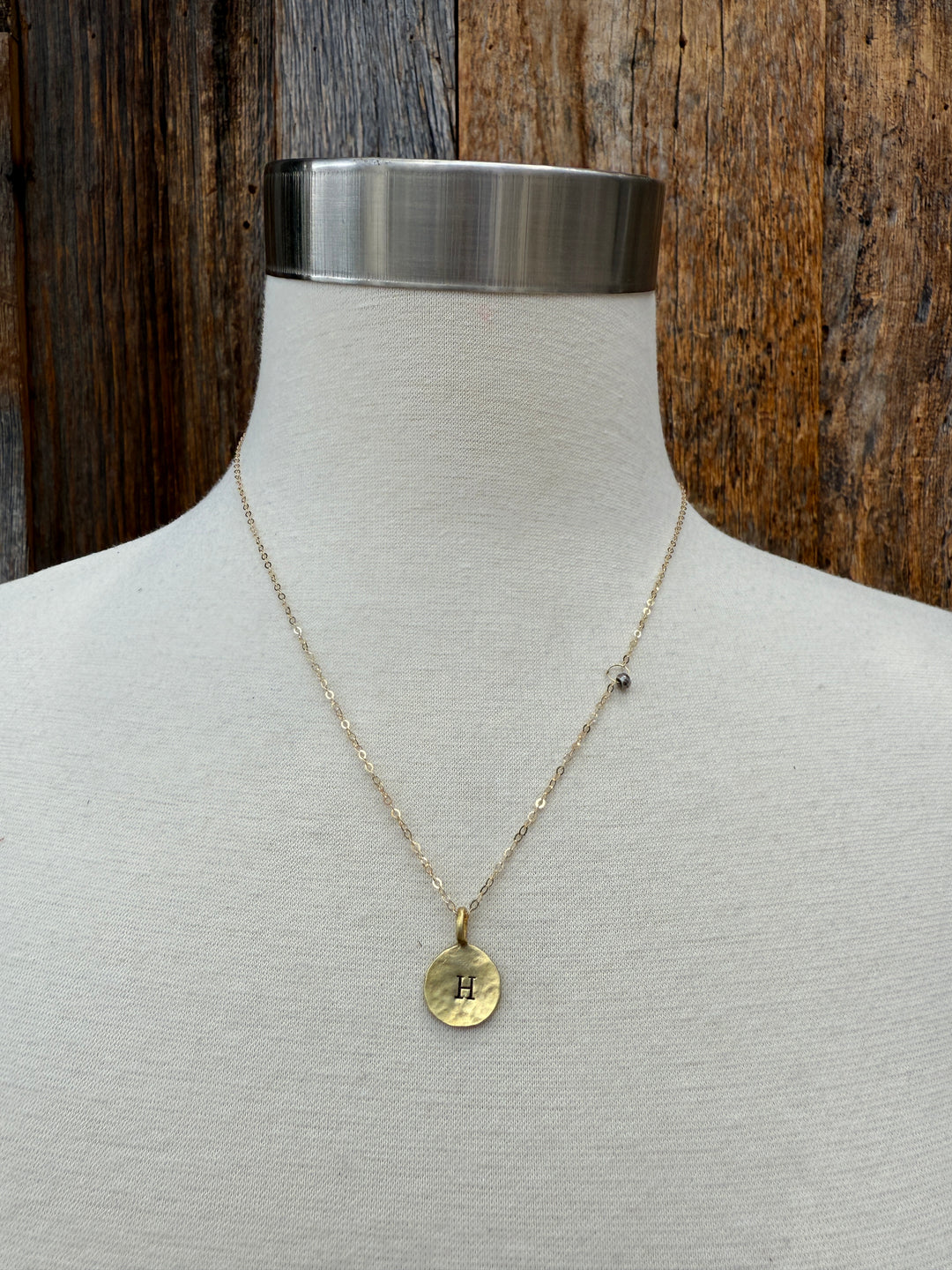 CLP Circle Charm Necklace - H