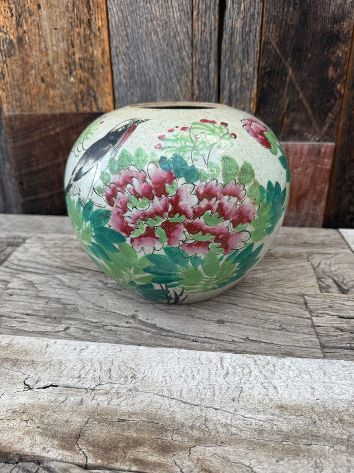 Blue Ocean Traders Famille Rose Vase*