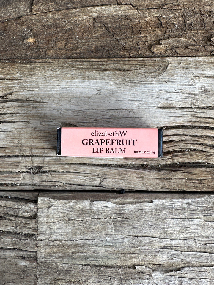 Elizabeth W Lip Balm Grapefruit