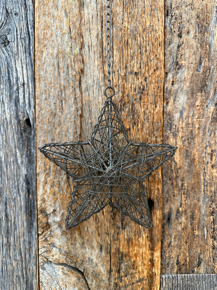 Homart Wire Star Rust Small