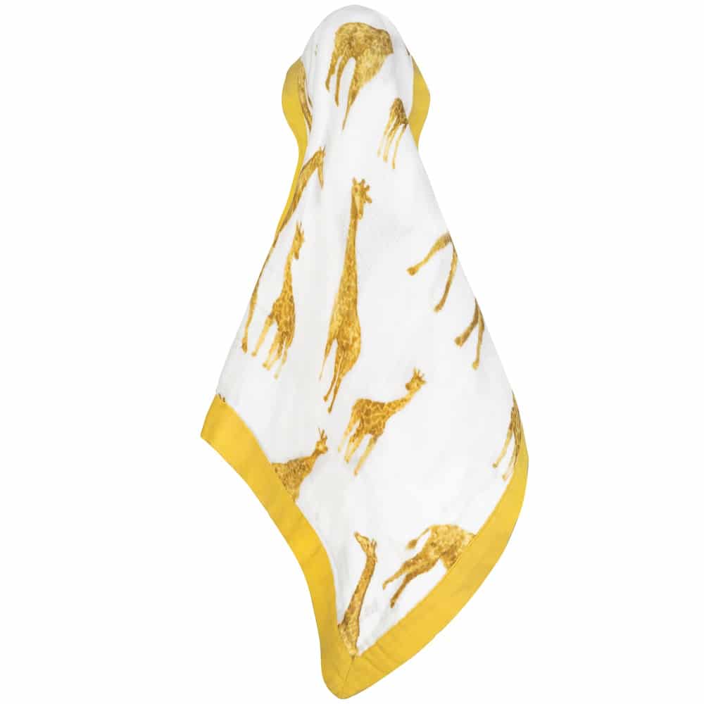 Milkbarn Mini Lovey Orange Giraffe