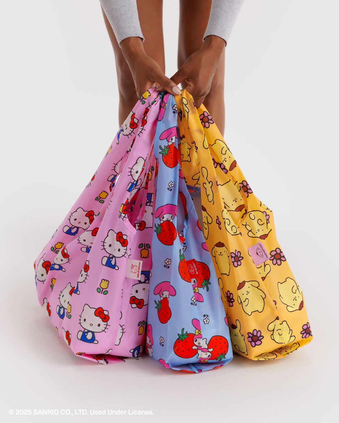 Standard Baggu Set of 3 -Hello Kitty & Friends Florals