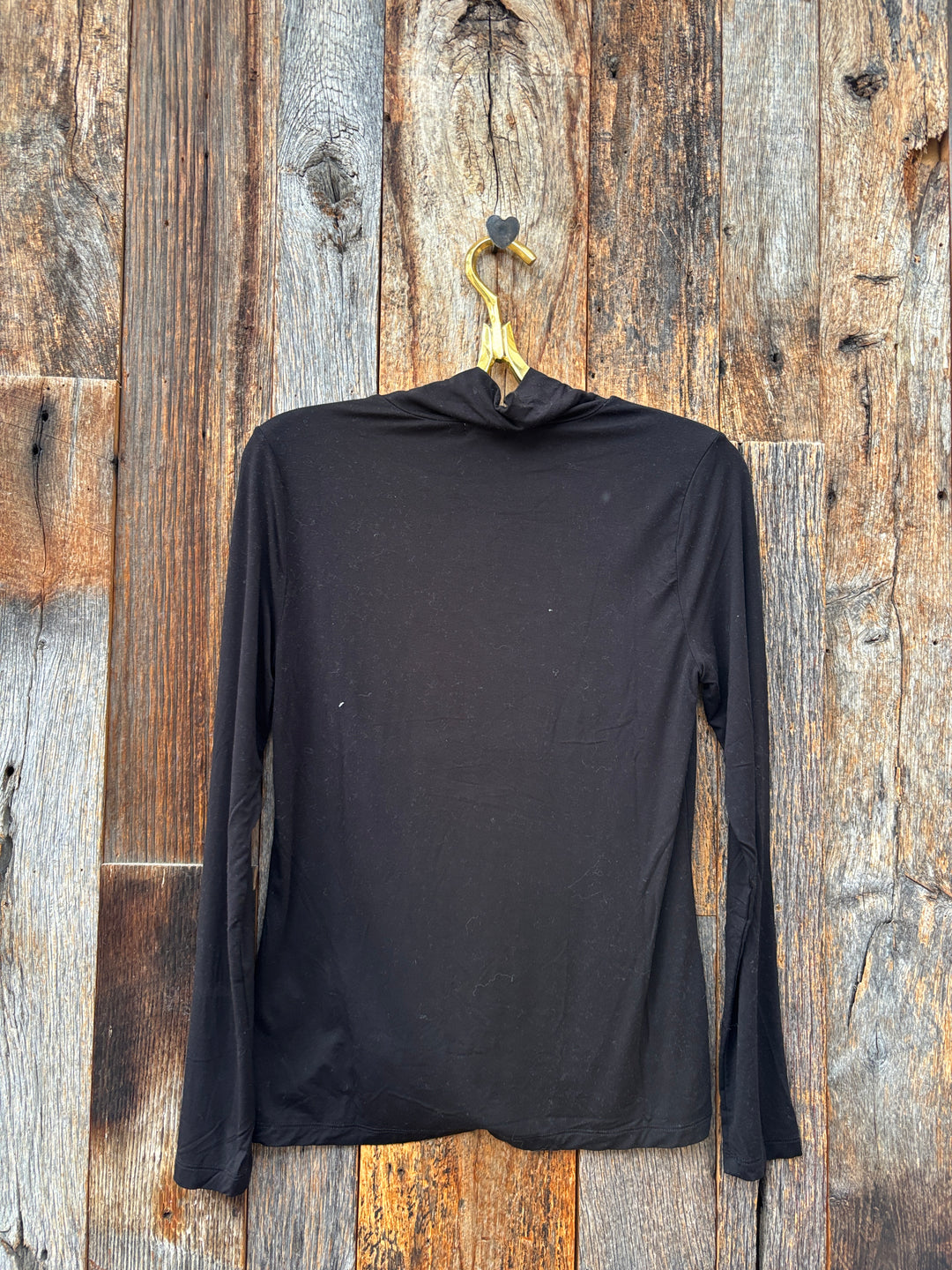 Dylan Essential Turtleneck Black