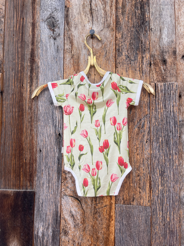 Milkbarn Luxe Stretch One Piece Tulip 31155