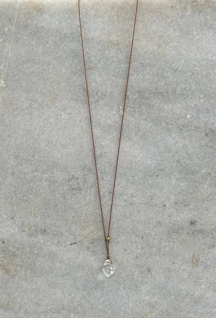 Margaret Solow Herkimer Quartz ZGX-HQ-1