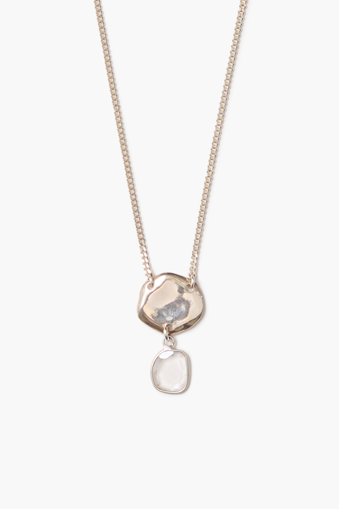 Chan Luu Mirage Coin Necklace Silver