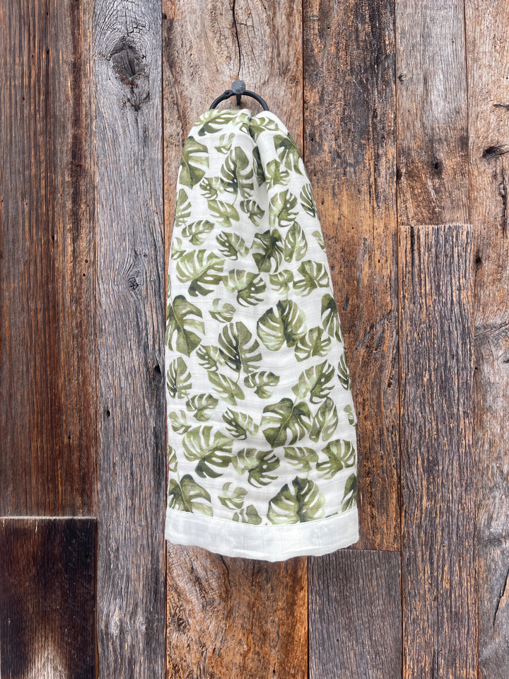 Milkbarn Bamboo Big Lovey Island Leaf