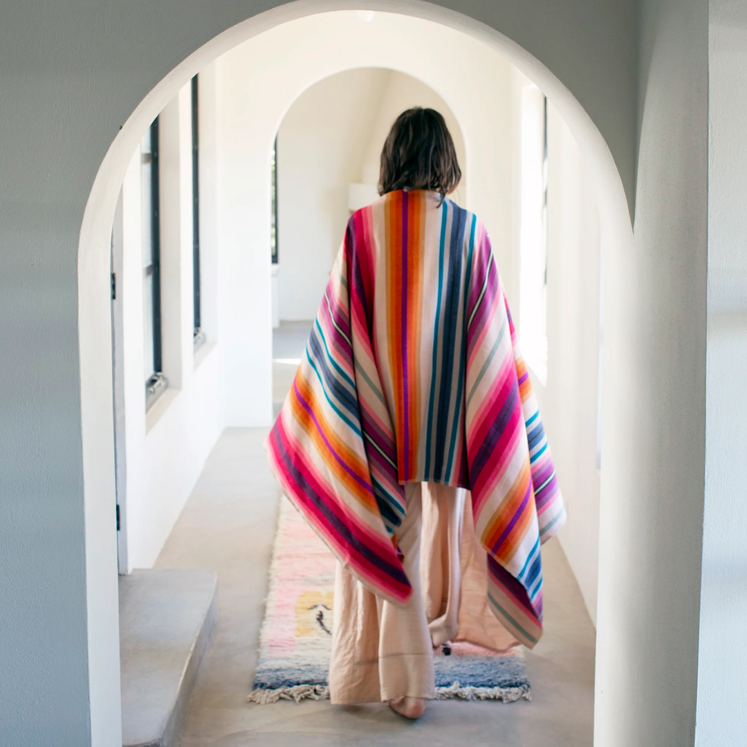 Garza Marfa Desert Shawl