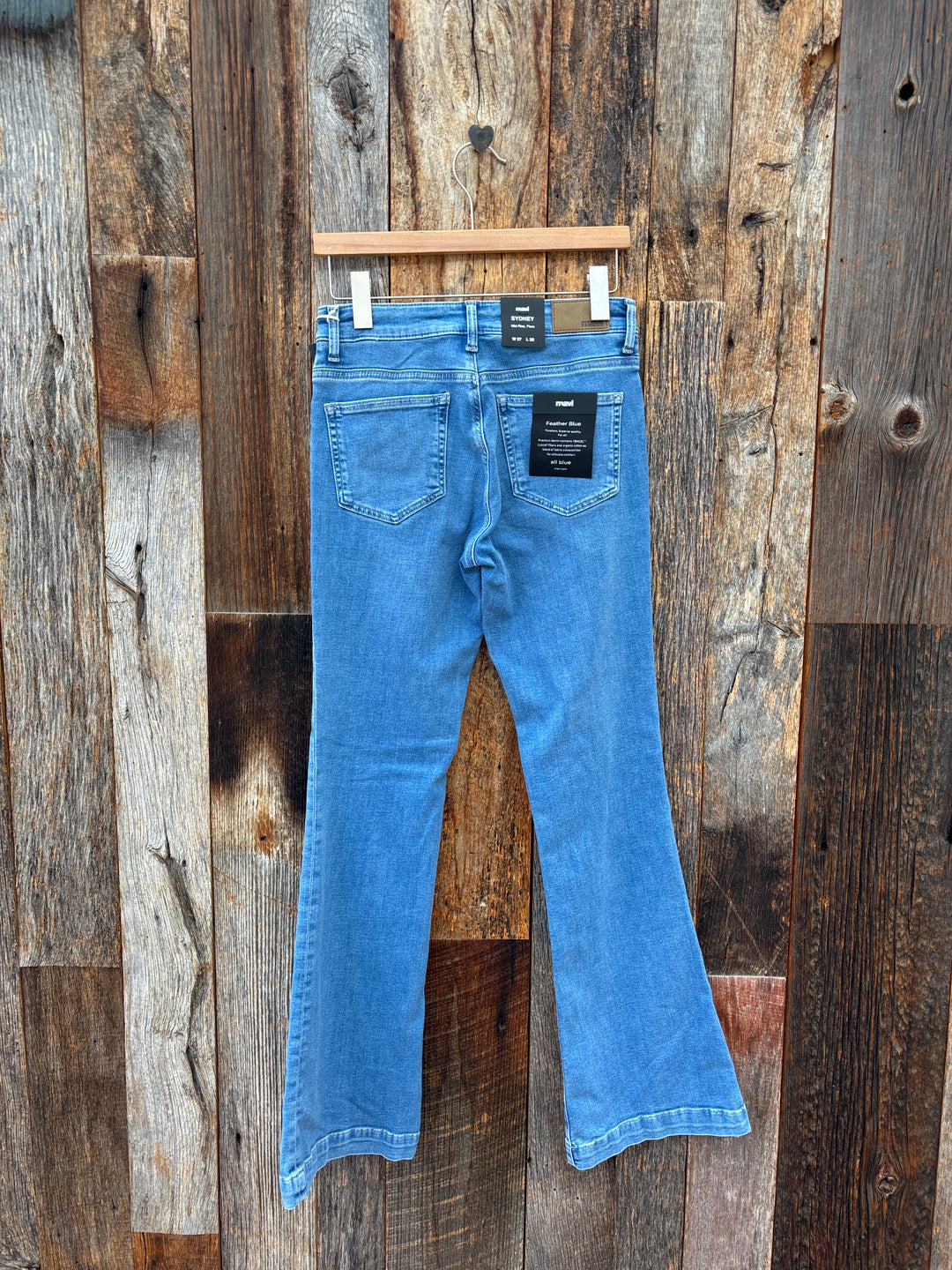 Mavi Sydney Mid Blue Feather Blue