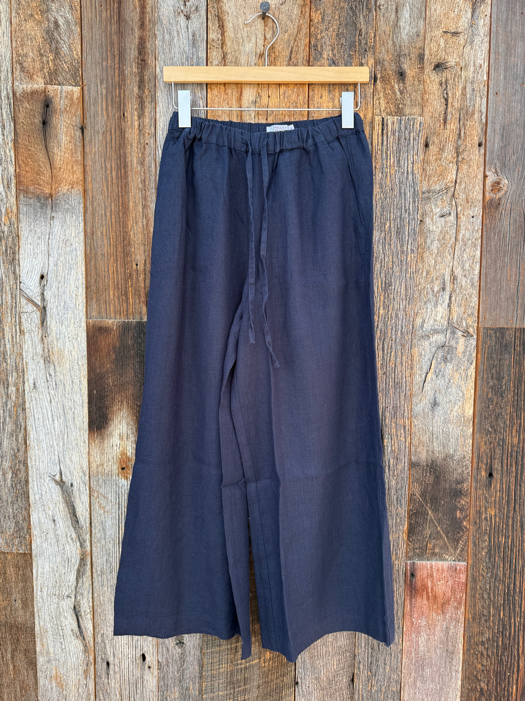 Isabella V Bella French Linen Pants