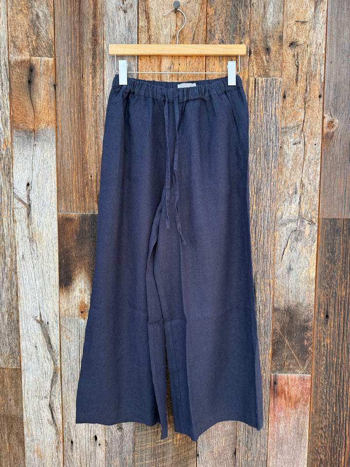 Isabella V Bella French Linen Pants