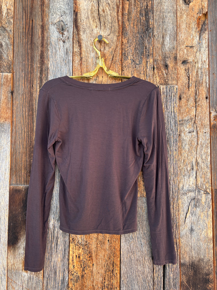 Project Social T Solace V-Neck L/S Lead