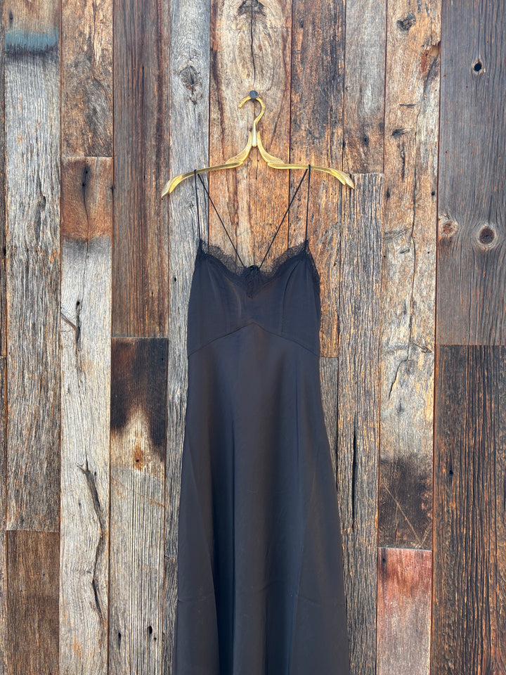 Z Supply After Hours Midi Dress Black