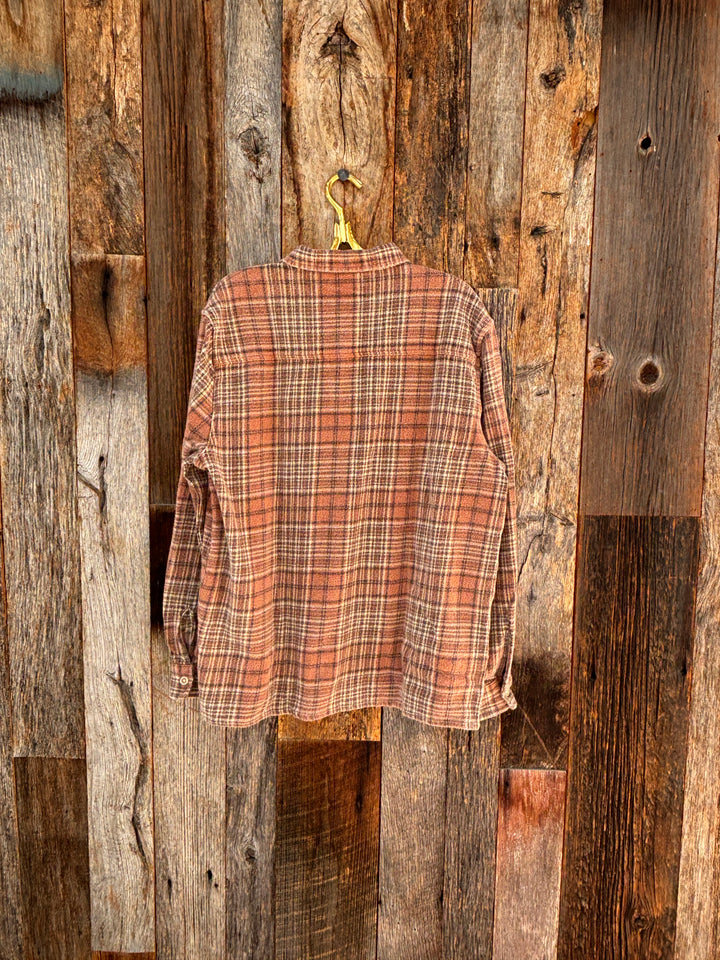 True Grit Tribal L/S 2 Pockets Shirt Saddle
