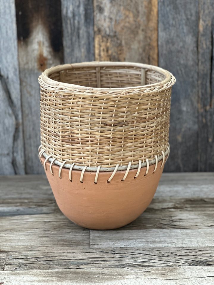 Accent Decor Catalonia Pot 12.5"x13.5"