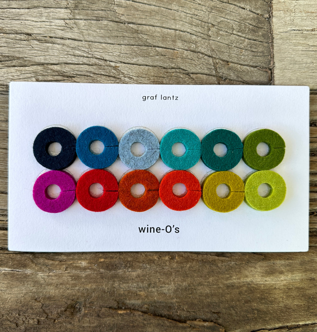 Graf Lantz Wine-O's Rainbow Mix