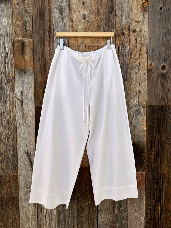 Chan Luu Pants PC-PT-2215 White O/S