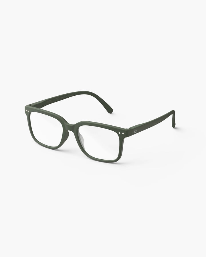 Izipizi Reading Glasses- L- Kaki Green LMSLC25