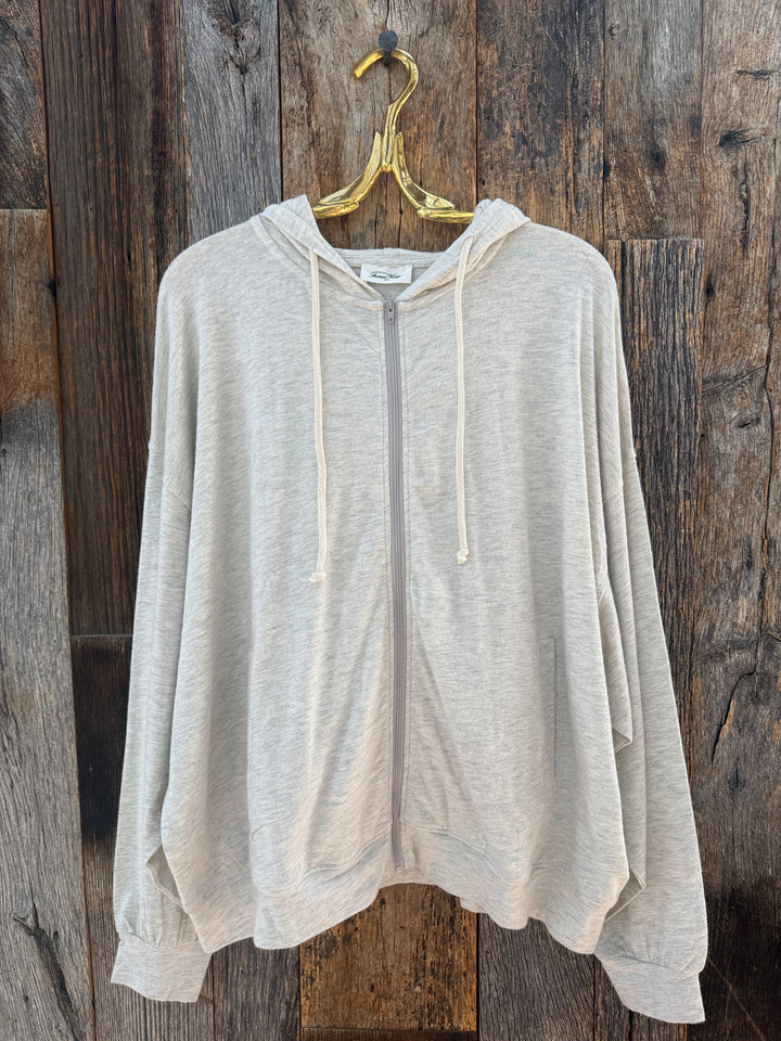 American Vintage YPA Wood Gris Chine