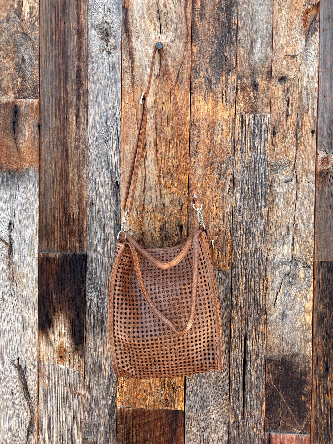 Vive La Difference Buddy Max Dots Handbag Bamboo 04365