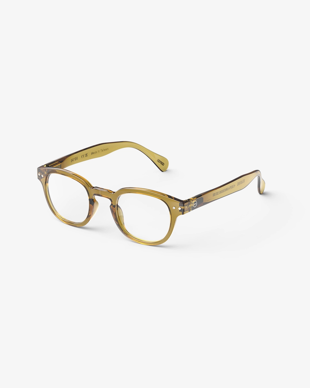 Izipizi Reading Glasses - C - Golden Green