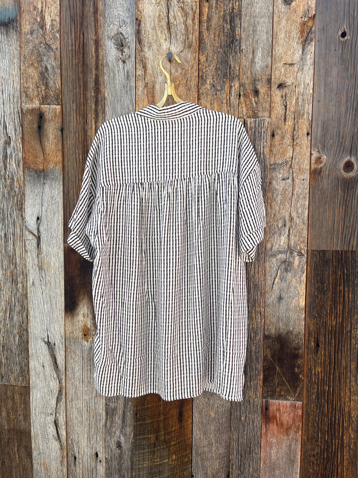 Saltwater Luxe Wyston Tunic Black/White