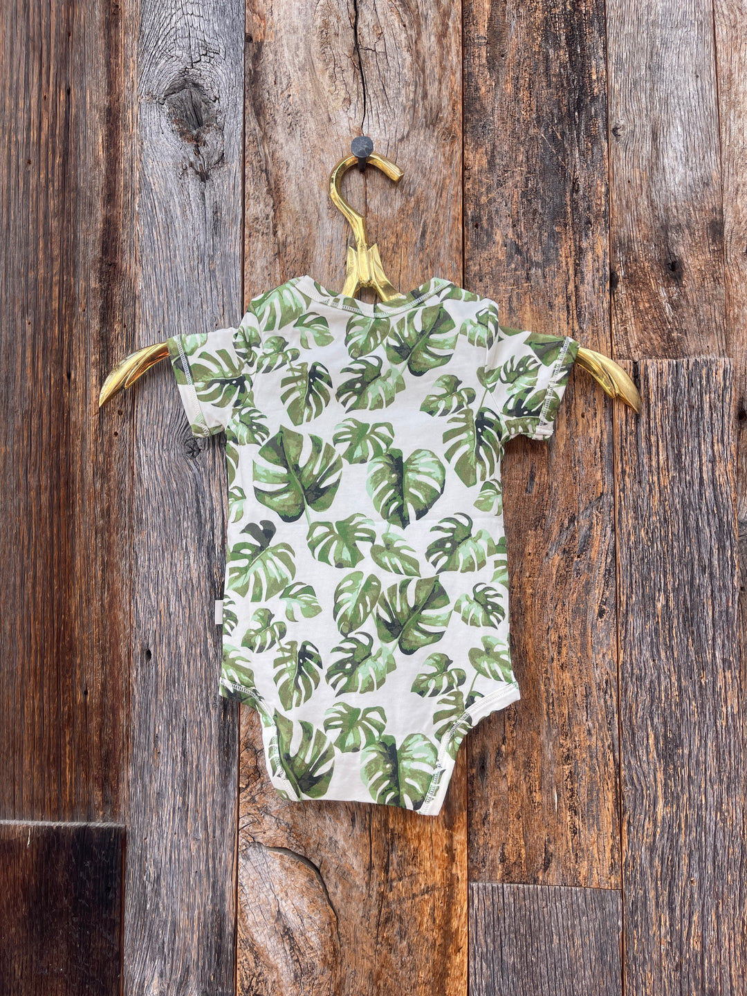 Milkbarn Cotton One Piece Island Leaf 31158