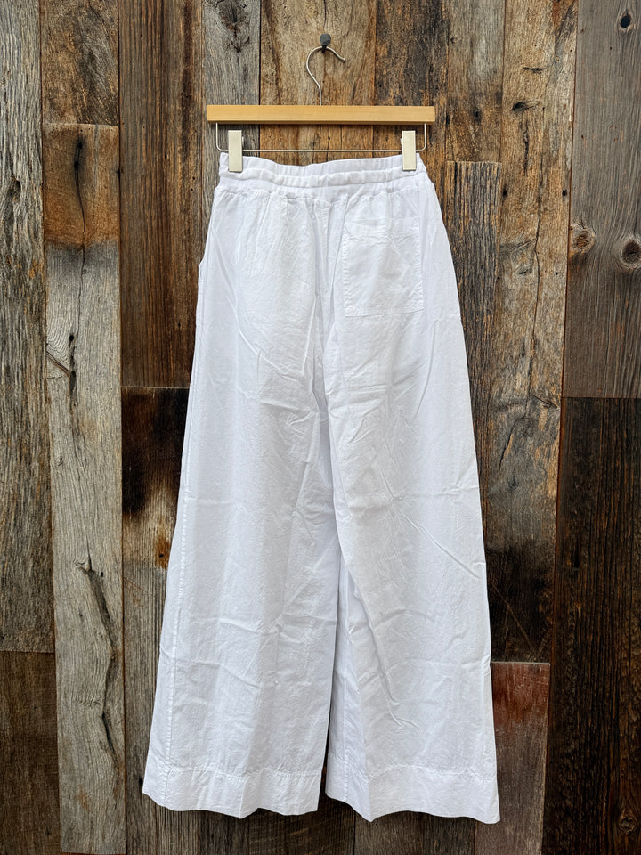 Stateside Voile Trouser White