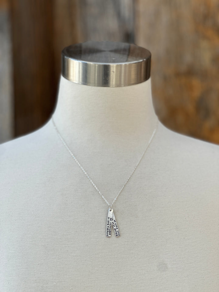 Chocolate & Steel Be Fearless 16"-18" SS