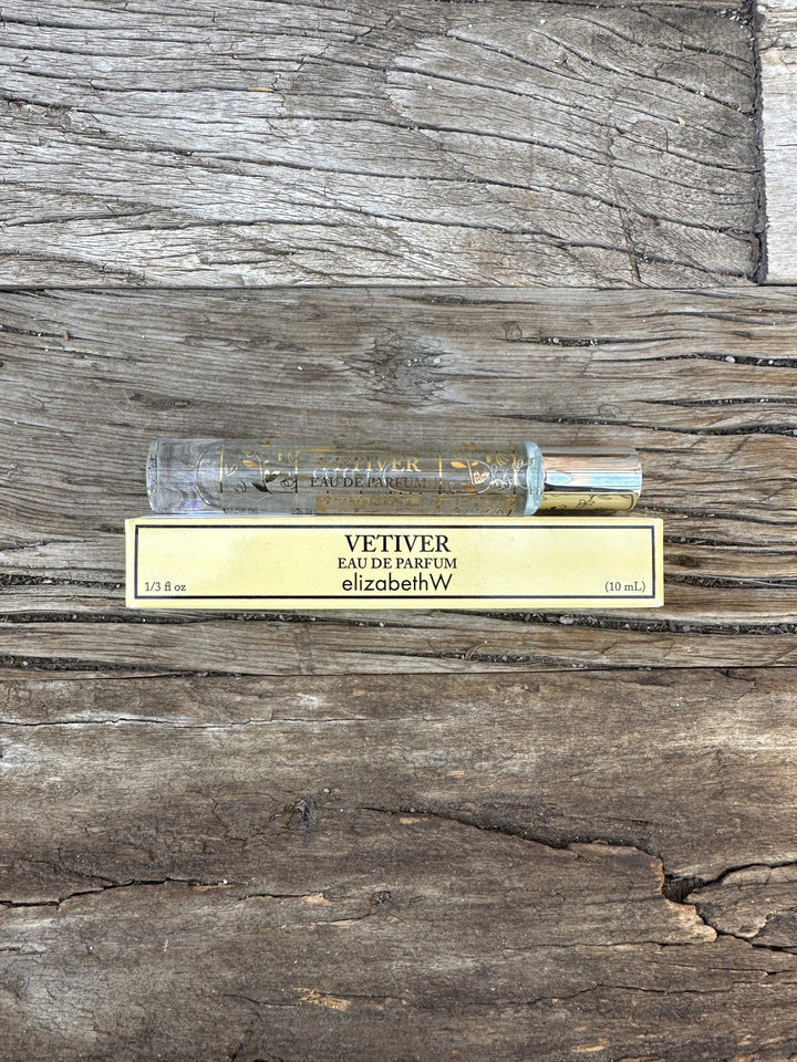 Elizabeth W Eau De Parfum Vetiver Rollerball