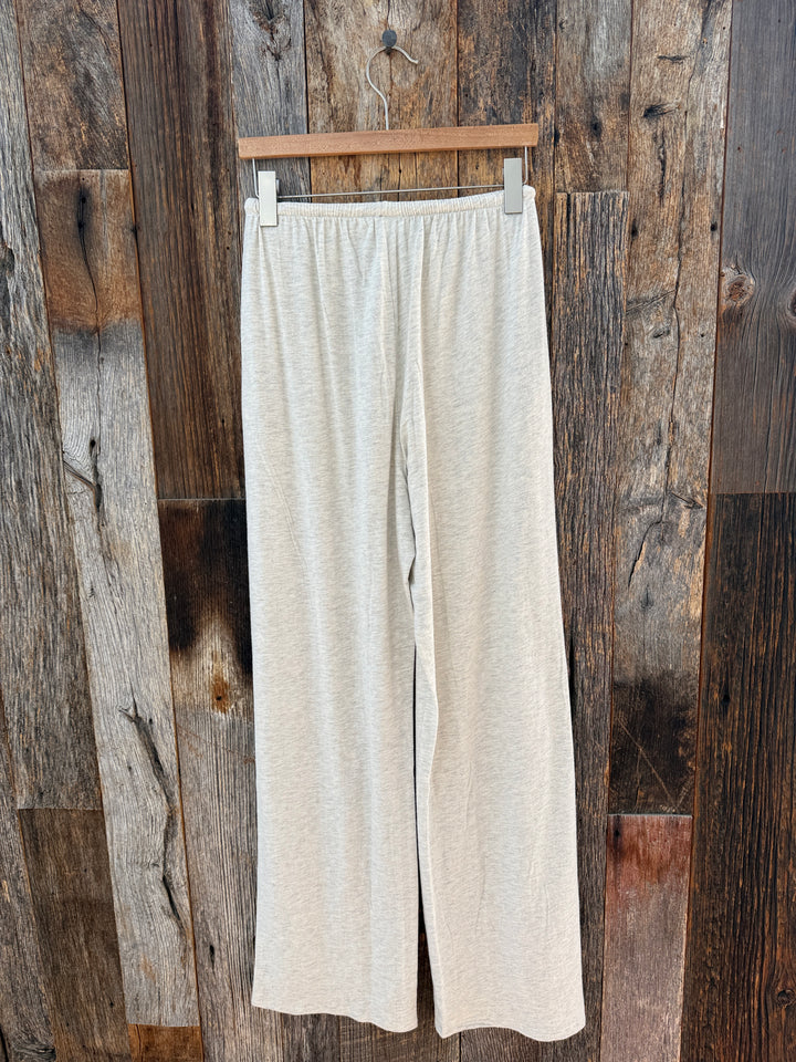 American Vintage YPA Wood Gris Chine Pants
