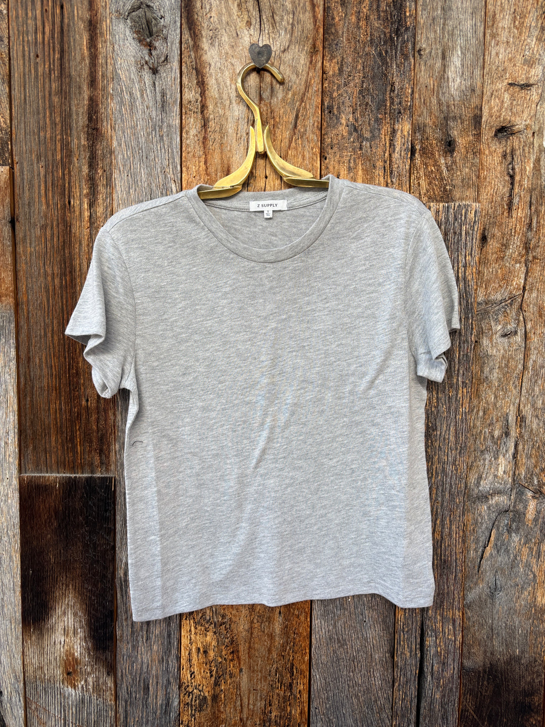 Z Supply Tourist Tee Heather