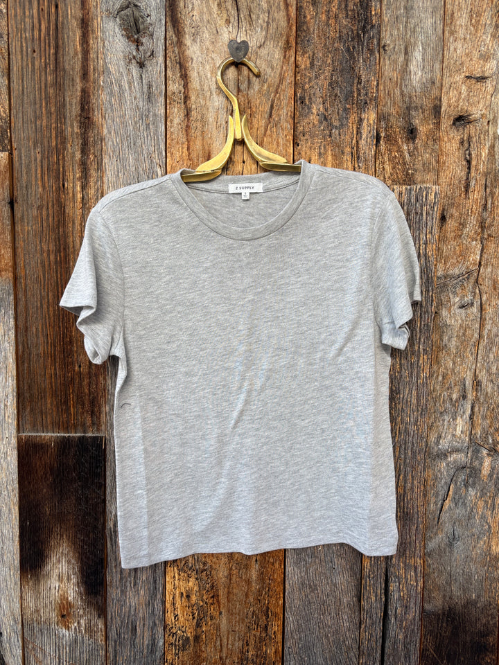 Z Supply Tourist Tee Heather