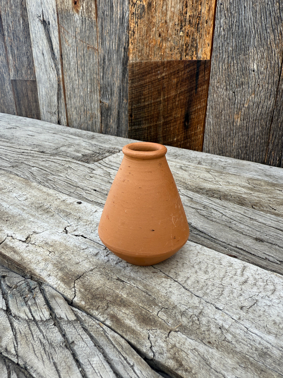 Homart Tiny Terra Cotta Vase
