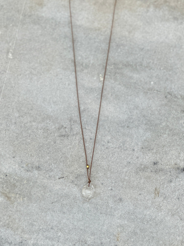 Margaret Solow Herkimer Quartz 18K ZGX-HQ