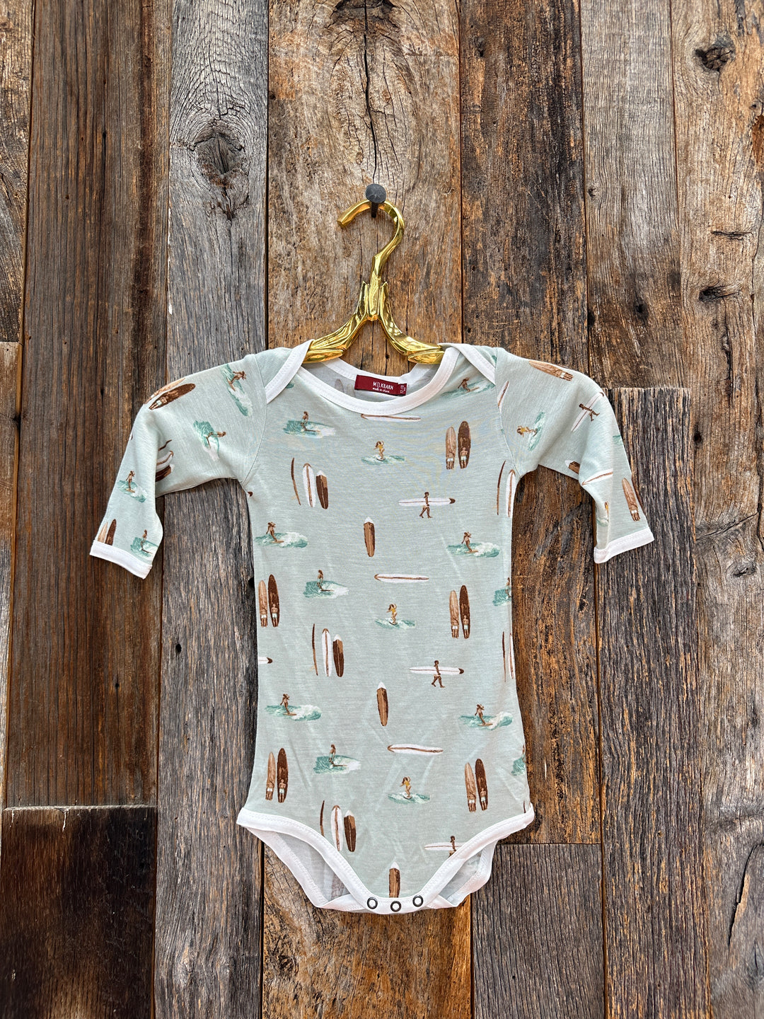 Milkbarn L/S One Piece Vintage Surf