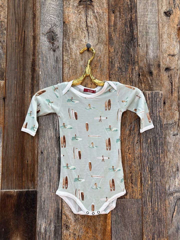 Milkbarn L/S One Piece Vintage Surf