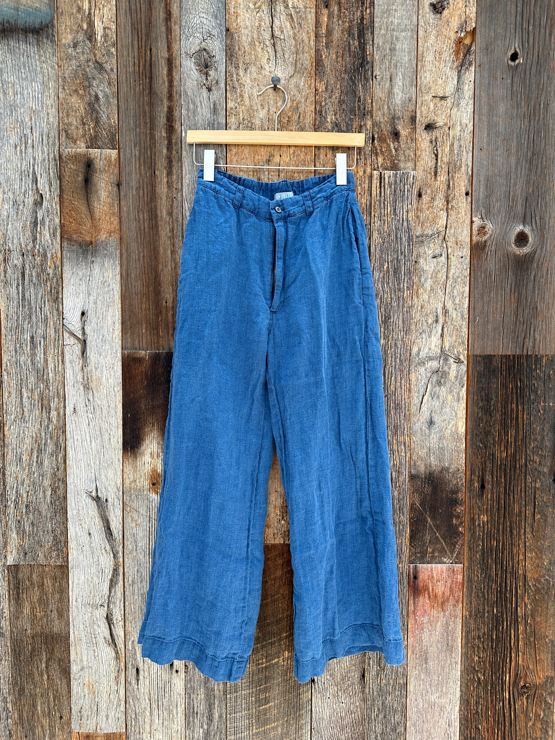 CP Shades Polly Linen Pants Indigo 8428-892