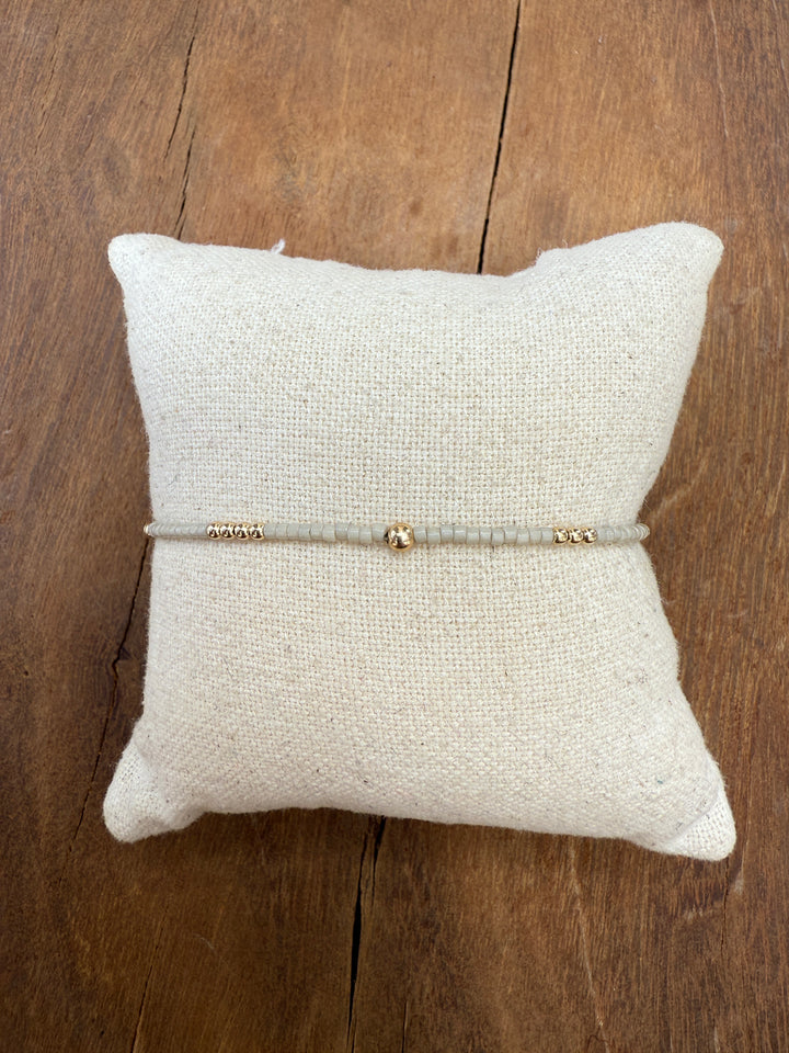 Erin Gray 2mm Newport Oyster GF Bracelet