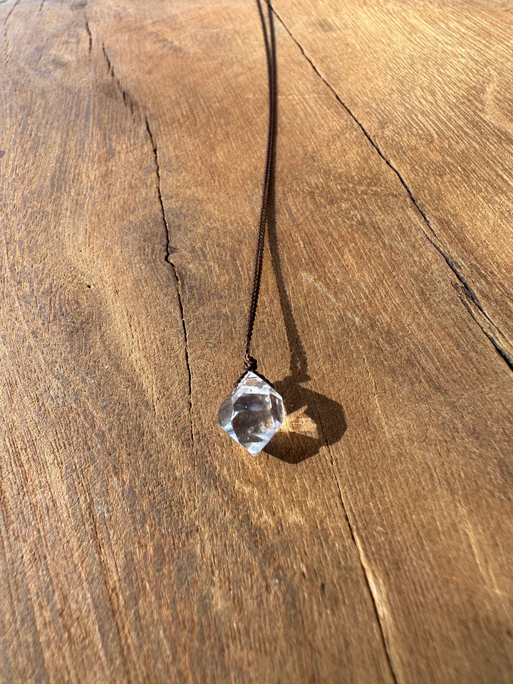 Margaret Solow Herkimer Quartz RC-HQ1