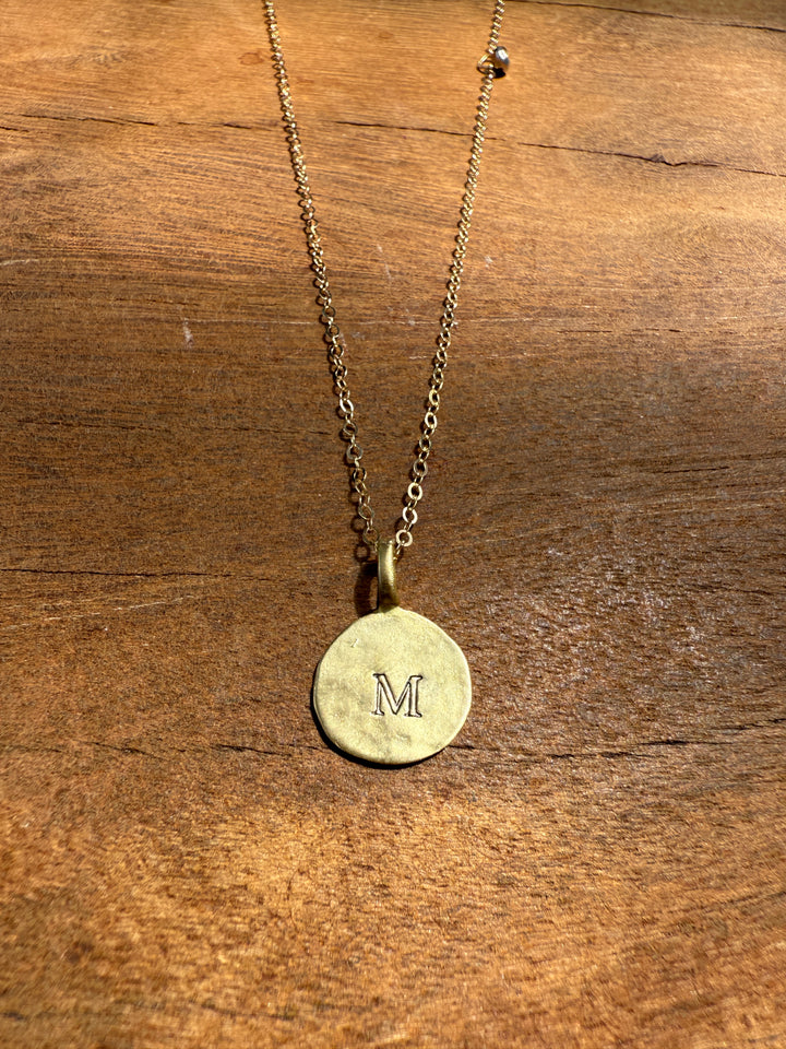 CLP Circle Charm Necklace - M