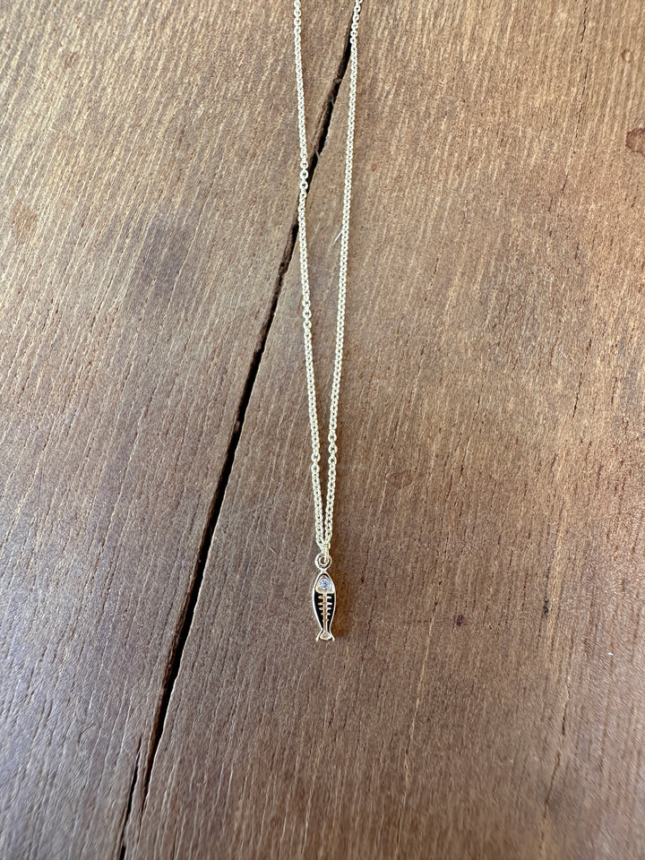 Chan Luu NGF14-14132 Fish 24K